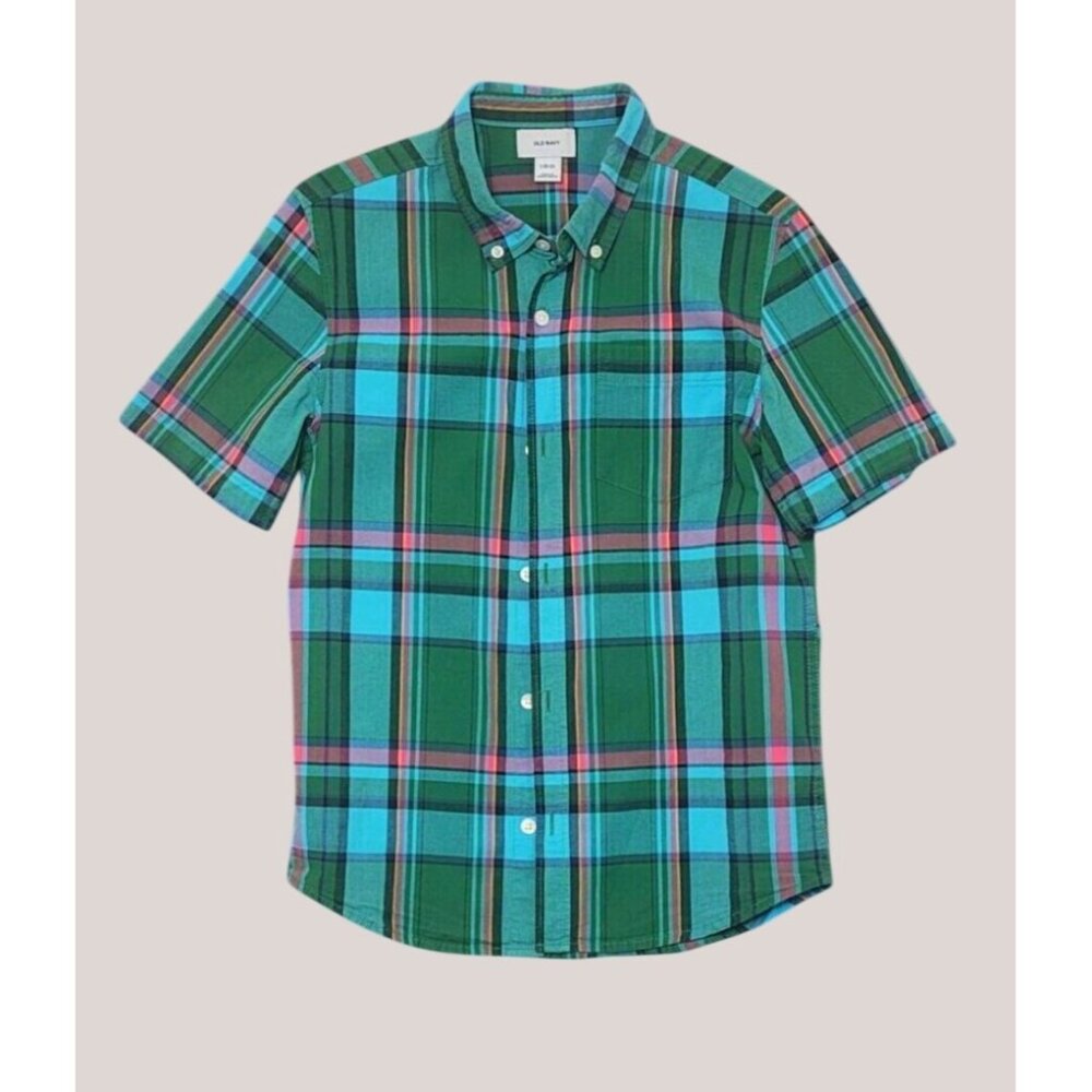 Old Navy -Short-Sleeved Button-Up (SKU#1136)